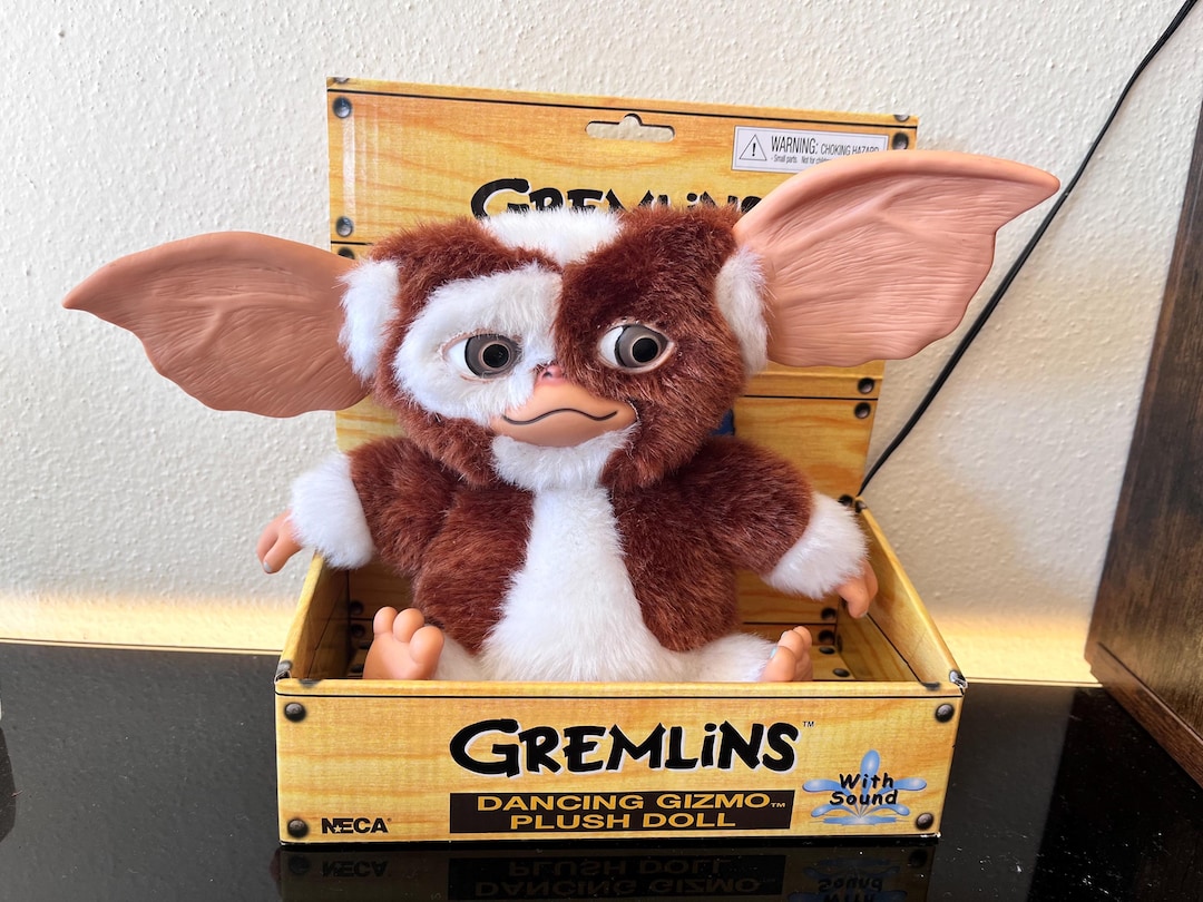GREMLINS Movie Gizmo Mogwai Plush Toy Doll Figure NEW Etsy gremlins-movie-gizmo-mogwai-plush-toy-doll-figure-new-etsy