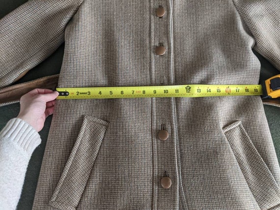Vintage Tweed Overcoat - image 8