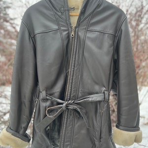 Wilsons Leather Fur Coat - Etsy Wilsons Leather Fur Coat - Etsy
