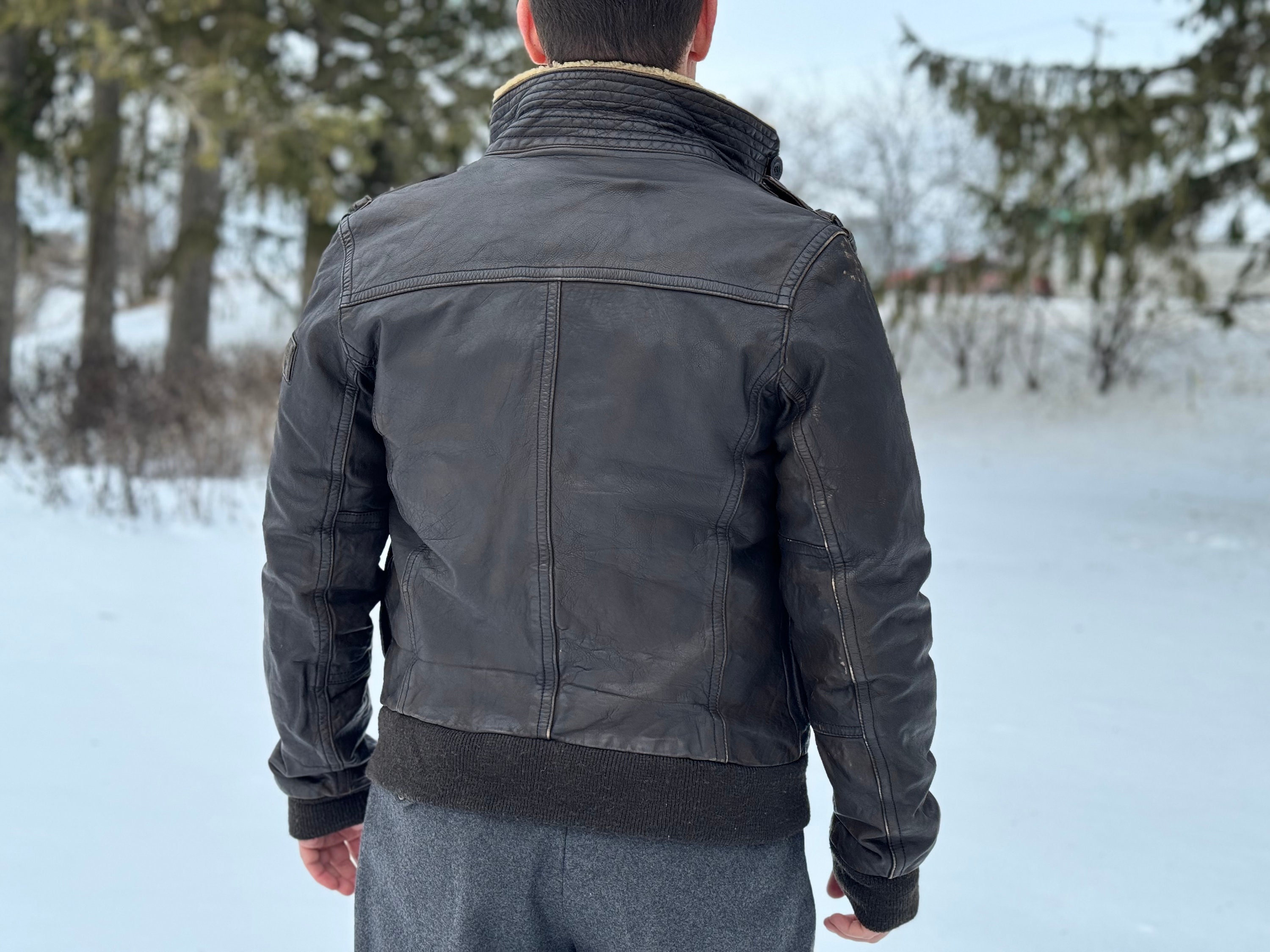 Abercrombie & Fitch フード付きレザージャケット S il_fullxfull.5685564086_8zx6.jpg