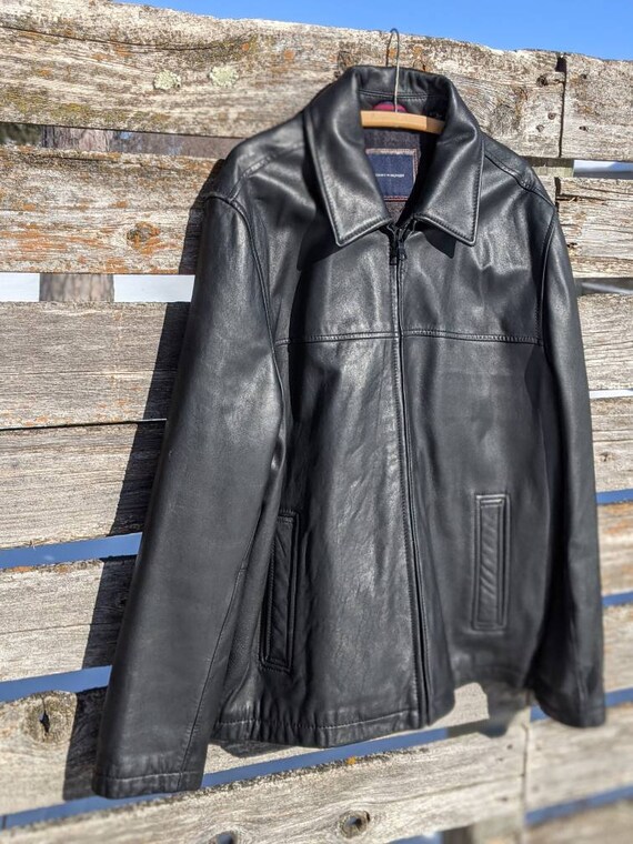 Tommy Hilfiger Leather Jacket