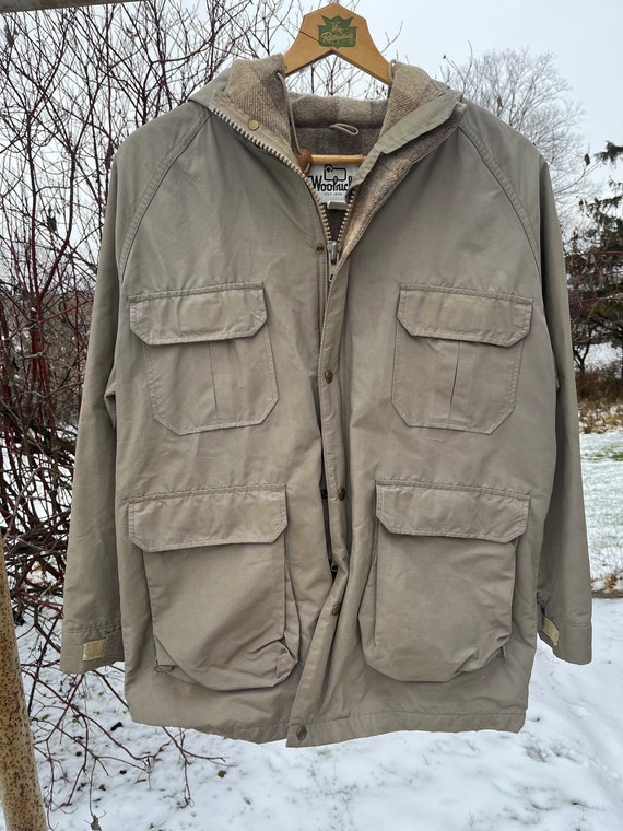 Vintage Mens Woolrich Jacket