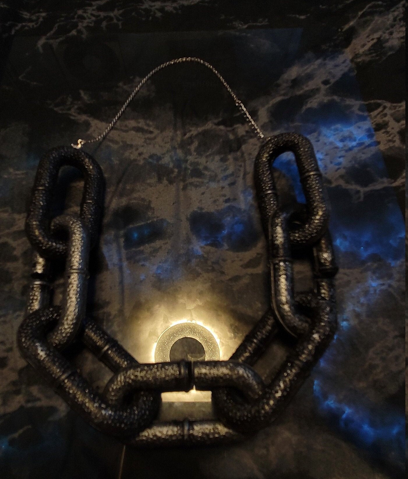 Custom Large Fictional Cosplay Chain Etsy