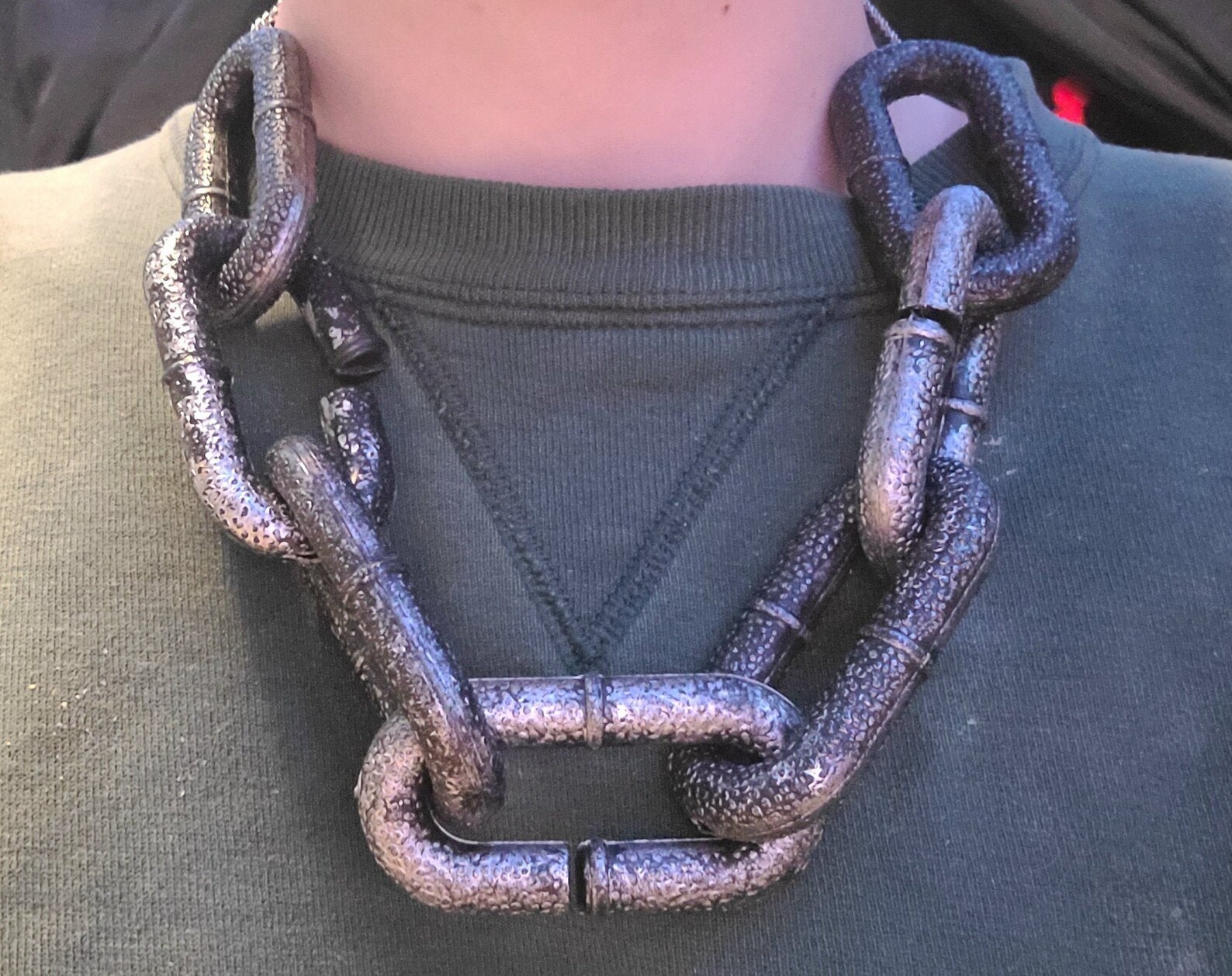 Custom Large Fictional Cosplay Chain Etsy