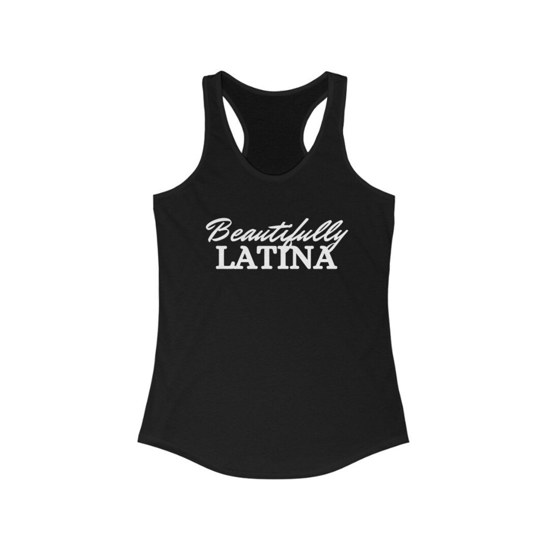 Latina Tank Latina Tank Top Mothers Day Gift Gift for Mom - Etsy