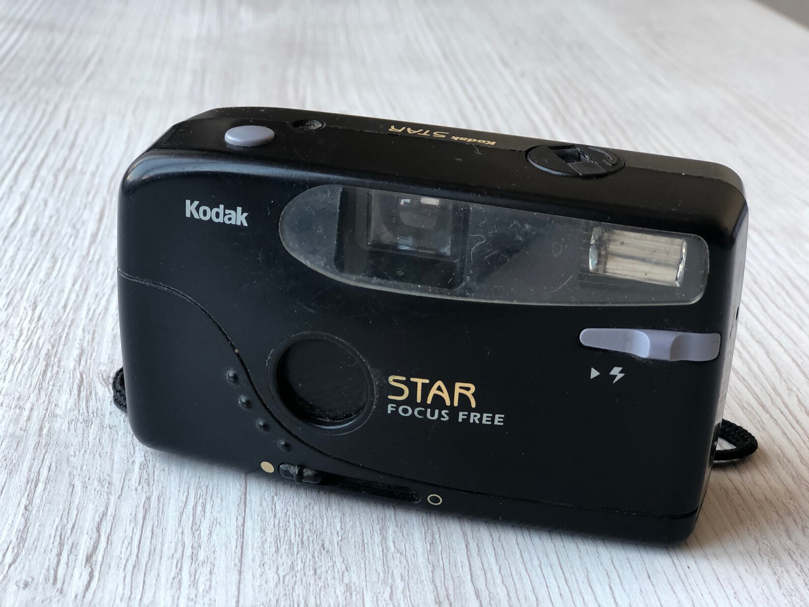 Kodak Star Focus Free Vintage 35 mm Fixed Focus film camera | Etsy