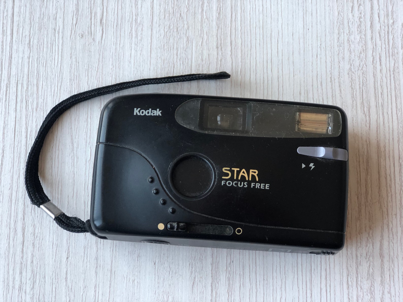 Kodak Star Focus Free Vintage 35 mm Fixed Focus film camera | Etsy