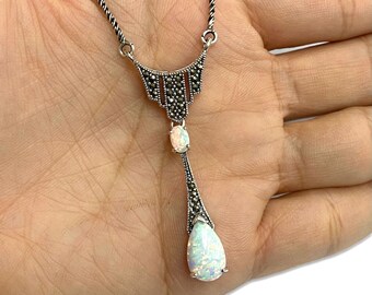 Artisan Marcasite Handmade Pendant 925 Sterling Silver 2 78 Inch Pendant Jewelry