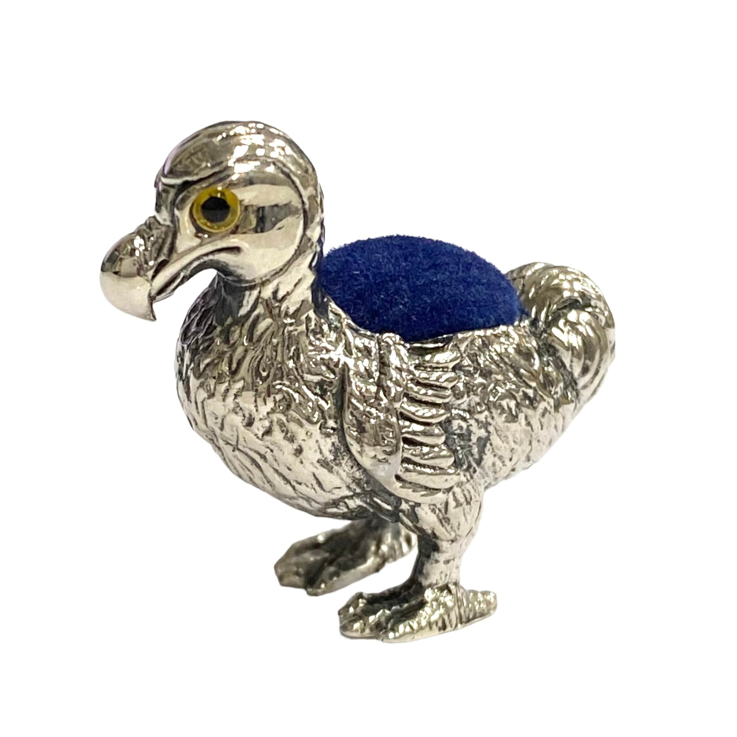 Style Sewing Collectable 925 Hong Etsy Dodo Sterling Silver Bird - Kong Cushion Victorian Needle Pin