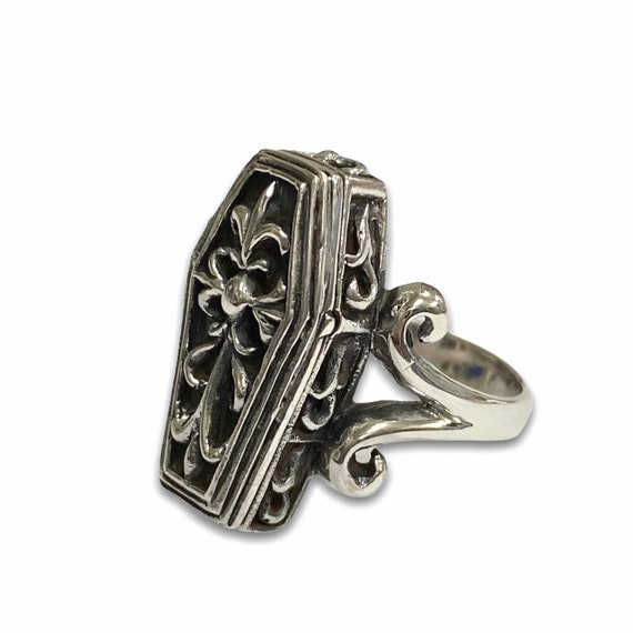 Gothic poison ring sale