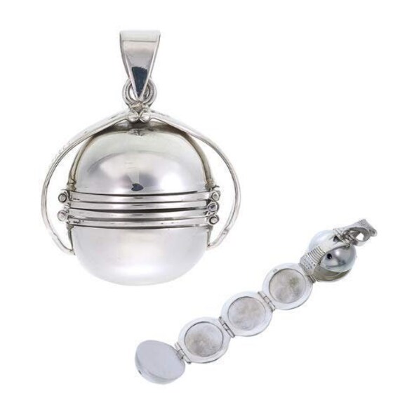 Memory ball locket deals