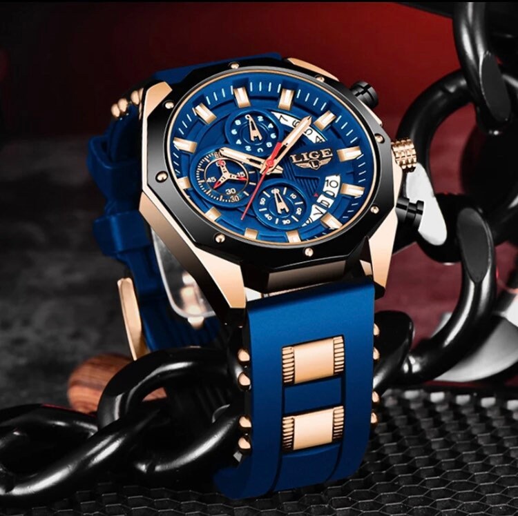 Mens Wrist Watch Etsy