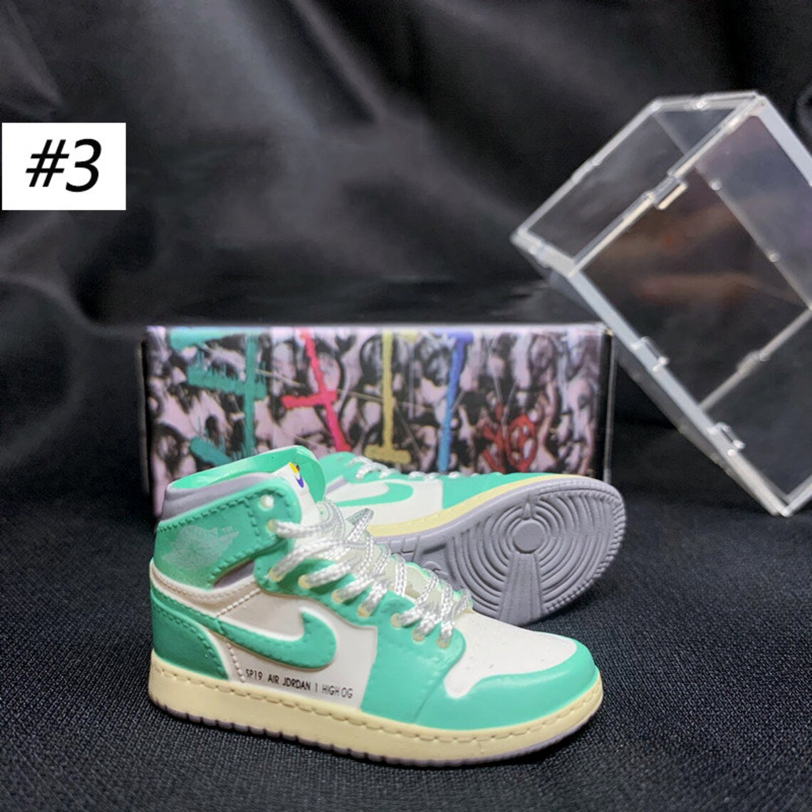 mini sneakers 3d