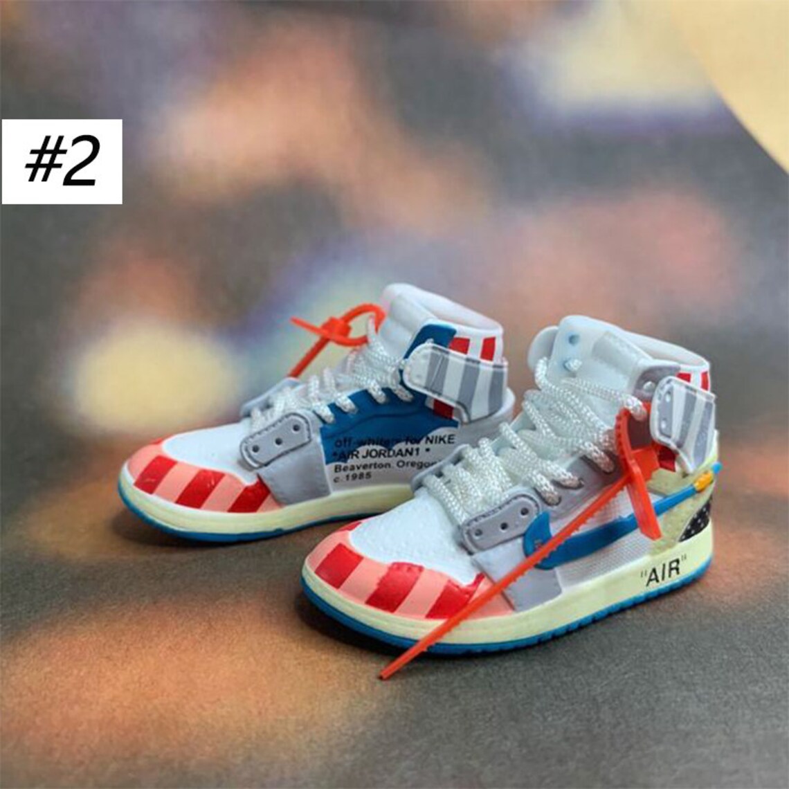 mini sneakers 3d