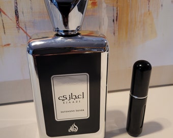 Ejaazi Intensive Silver Lattafa Perfumes for women and men [Sample Size]