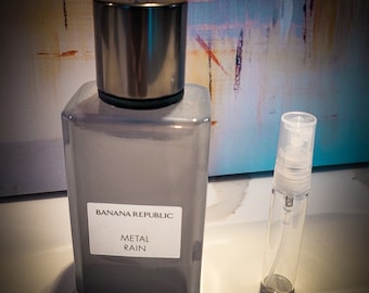 Banana Republic Metal Rain for men [Sample Size]