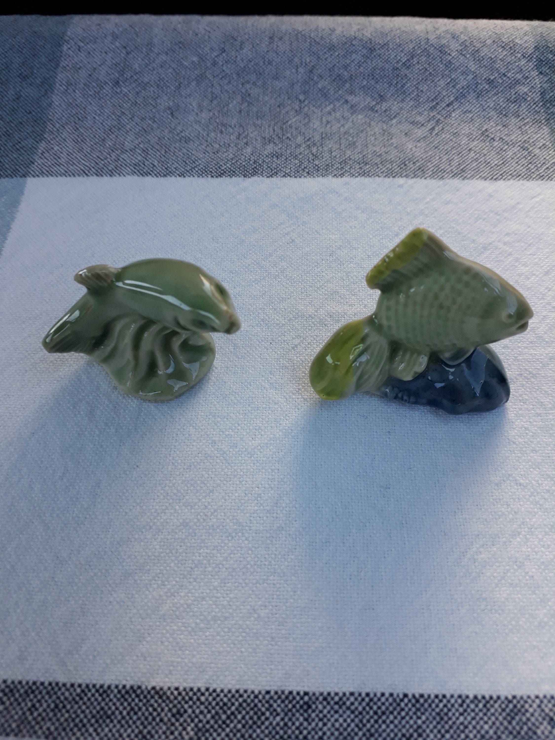 Wade Whimsies Fish...Tropical Fish & Fantail Goldfish Etsy