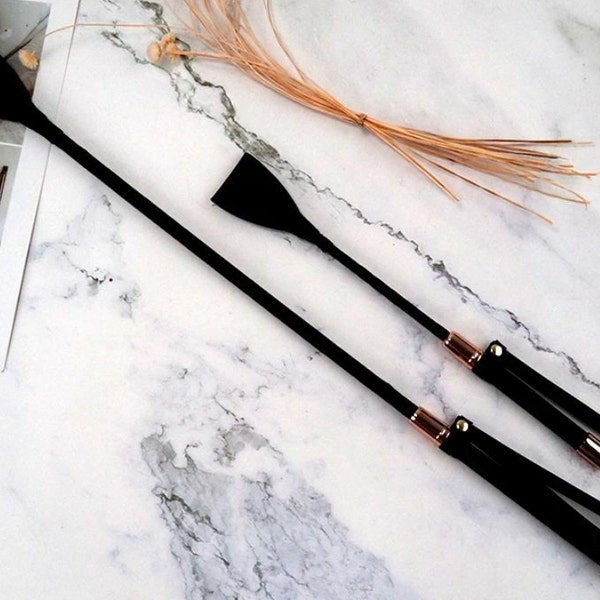 Leather Riding Crop Spanking Etsy