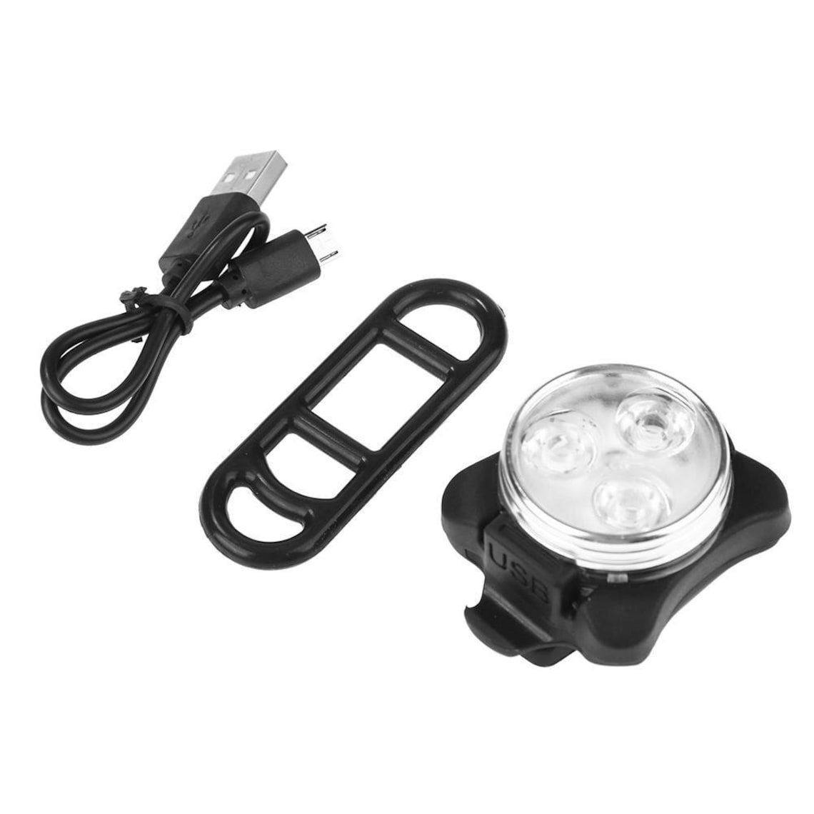 Rechargeable Bike Lights Set Etsy