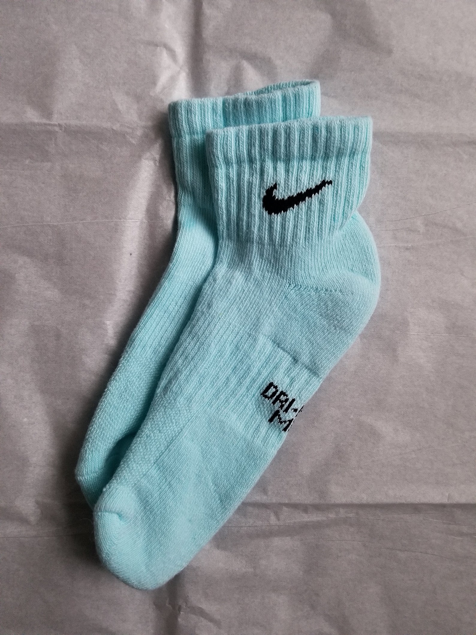 Pastel & Neutral Dyed Nike Socks | Etsy