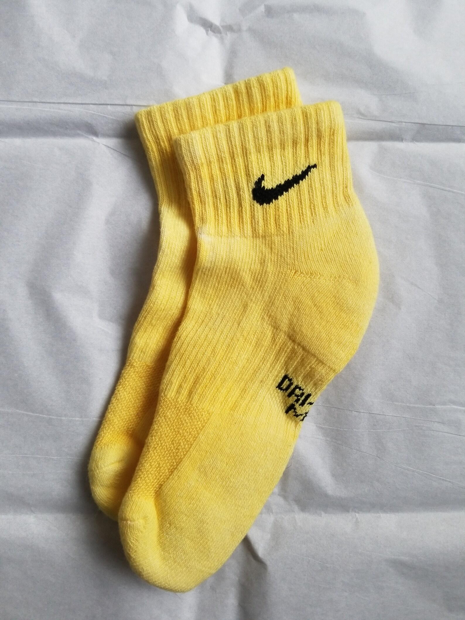 Pastel & Neutral Dyed Nike Socks | Etsy