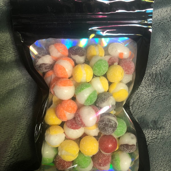 FD Sour Rainbow Balls