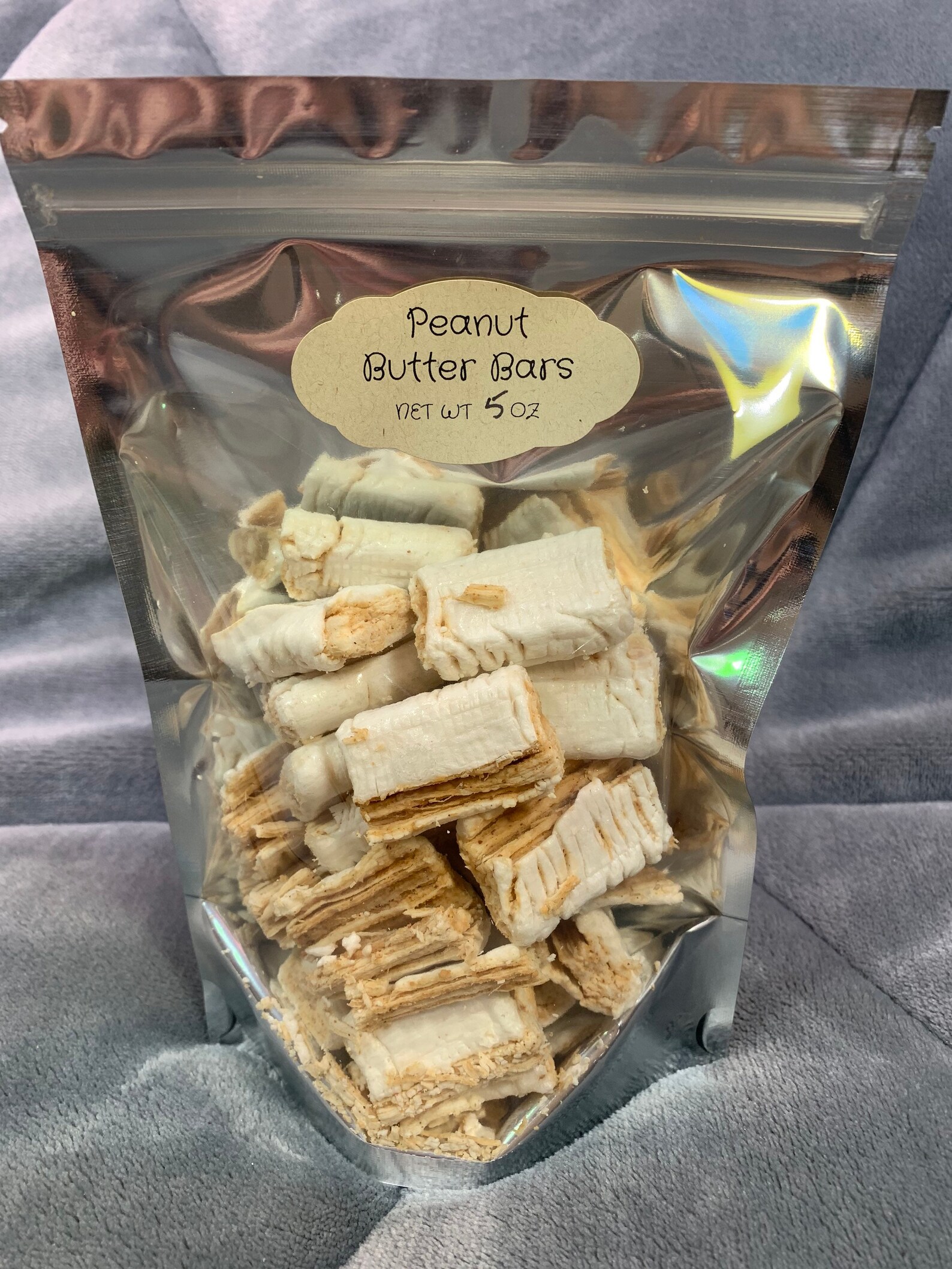 Freeze Dried Peanut Butter Bars Etsy
