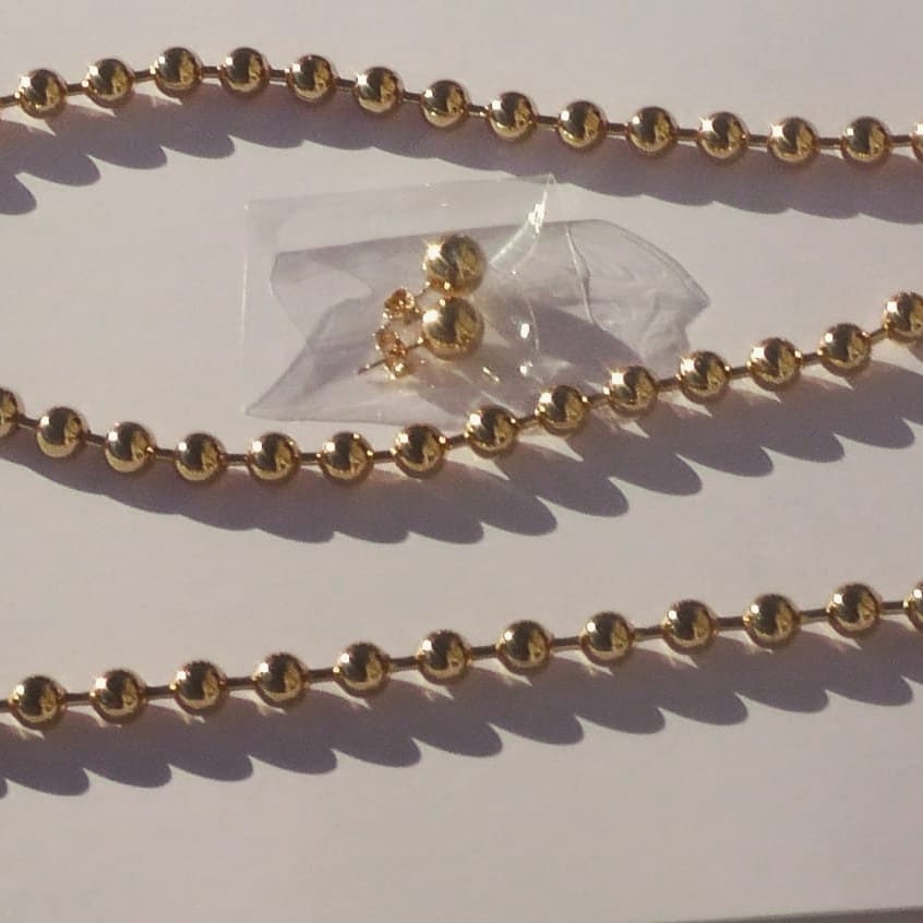 Ladies Italian Gold Jewelry Set for Sale Etsy UK