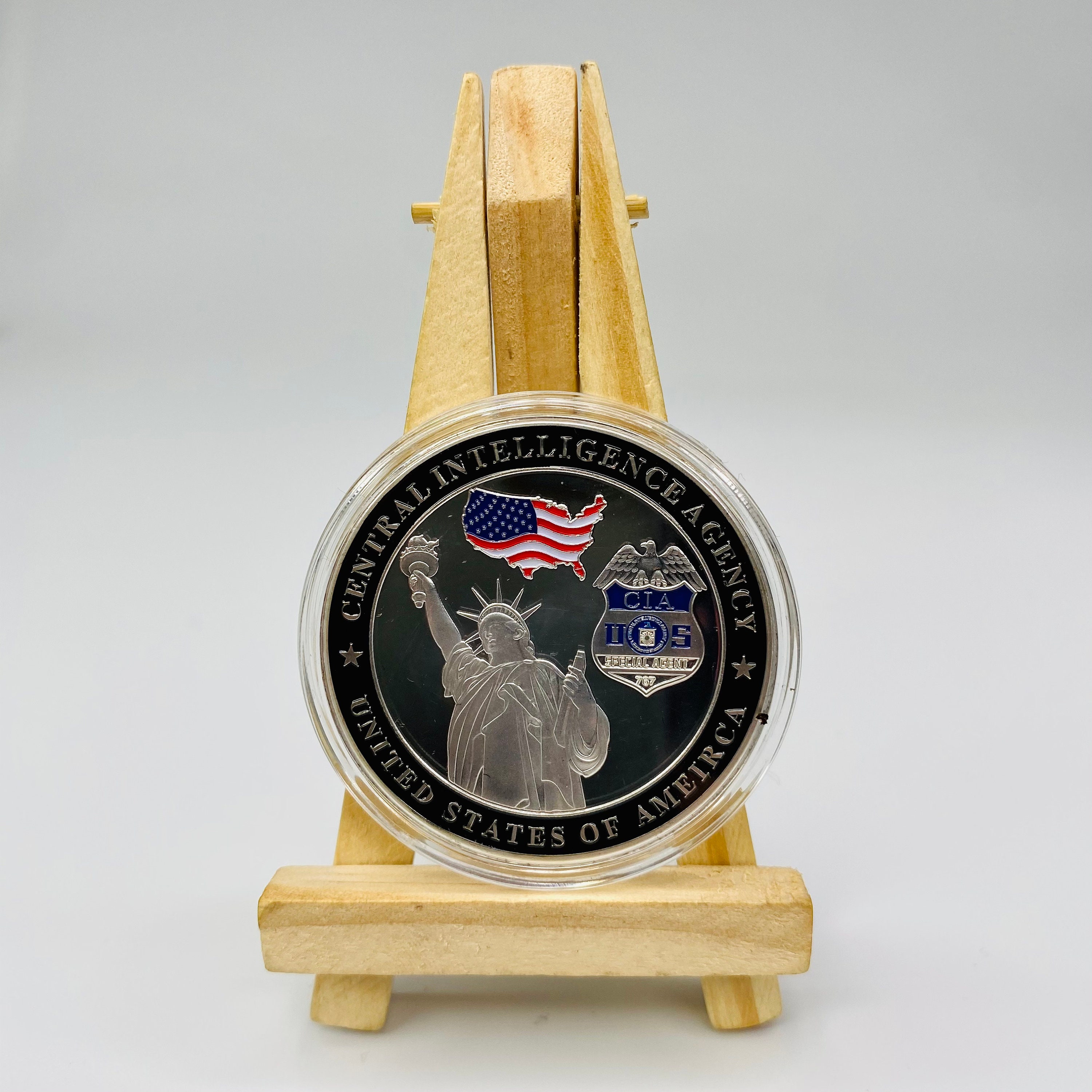 Cia Badge for sale Only 2 left at 75