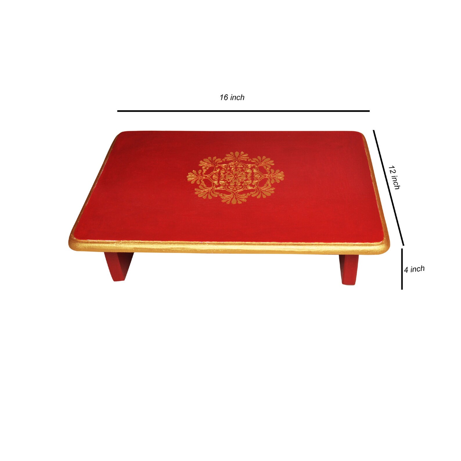 Holy Puja Table for Personal Meditation Handmade Buddhist Etsy