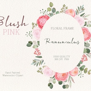 Aquarell Ranunkel Clipart,Hochzeitseinladung,Blumenarrangements,Hochzeitseinladung,Aquarell Blumen,Hochzeit Blumen,Original handgemalt