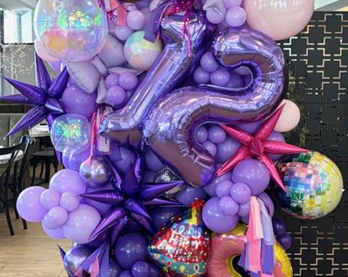 Featured listing image: 4 x 7 Organic Balloon Wall