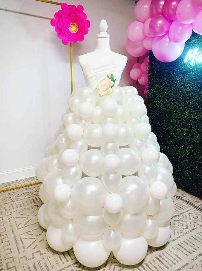Balloon Wedding Dress