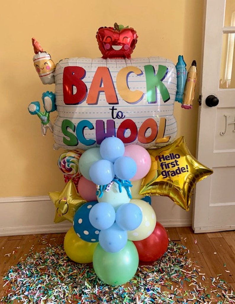 Back To School Balloon Bouquet Back To School Local