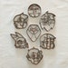 The Owl House Cookie Cutters 