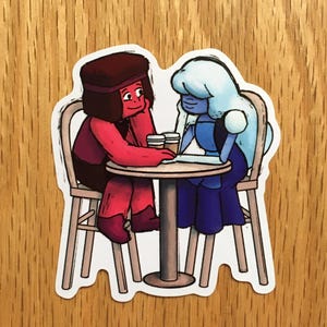 Rupphire Vinyl Sticker