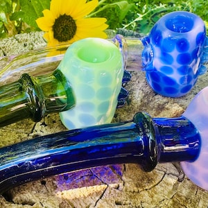 Beautiful Glass Sherlock Pipe Sherlock Glass, Colorful Sherlock