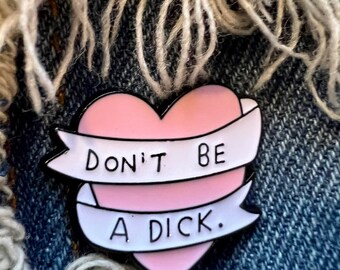 Schattige roze hart emaille pin, hart pin, emaille pins, schattige emaille pins, hoed pin, jas pin, humoristische pins, broche