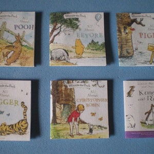 Dolls house accessories - Winnie the Pooh books