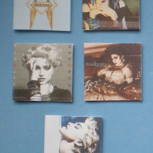 Puppenhaus Miniatur Zubehör - Madonna Alben x 5