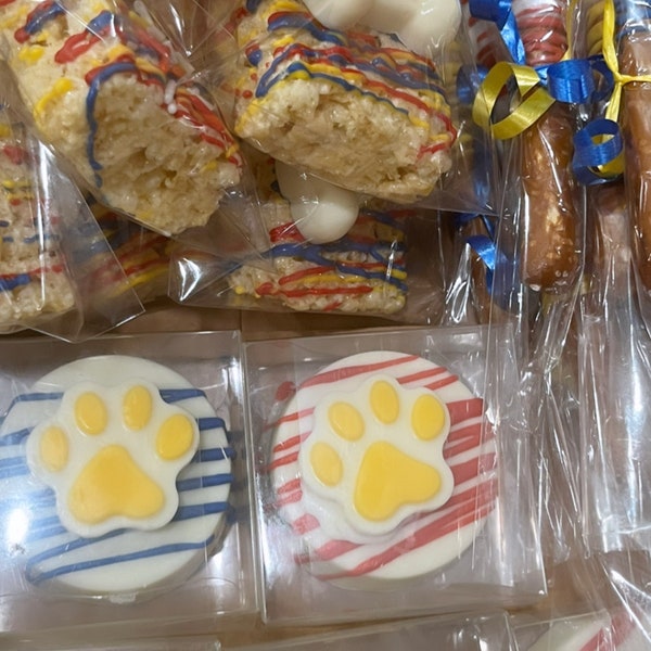 Paw Patrol Favor - Etsy