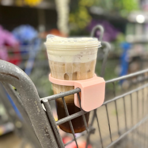 Cart Cup Holder | Custom Colors