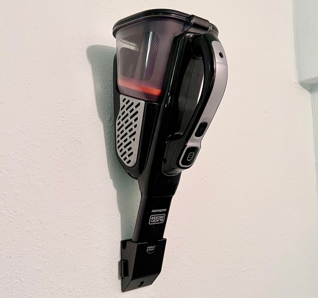 BLACKDECKER Dustbuster Handheld Vacuum Wall Mount/bracket Etsy