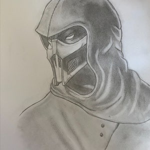 Noob Saibot Mortal Kombat