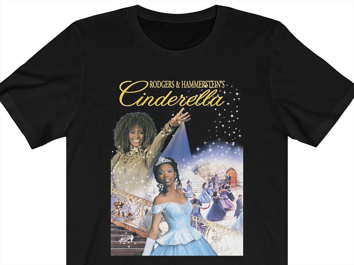 Whitney Houston x Brandy Norwood Cinderella Unisex Crewneck Etsy