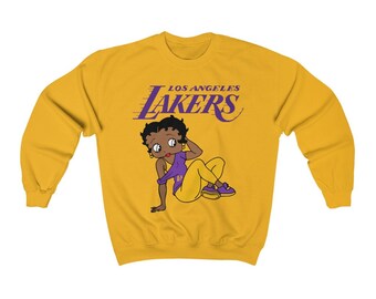 lakers sweatshirt vintage