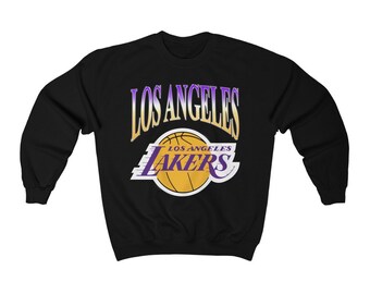 lakers sweatshirt vintage