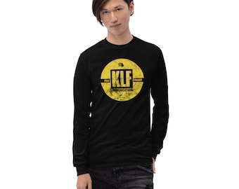 The KLF 'Pure Trance' Men’s Long Sleeve Shirt (S-2XL)