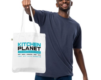 Kitchen Planet Retro I'm Alan Partridge / Dan Moody / Organic Fashion Tote Bag