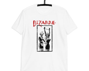 Bizarre Magazine - 1940's Fetish Magazine / Bondage / Short-Sleeve Unisex T-Shirt (S-3XL)